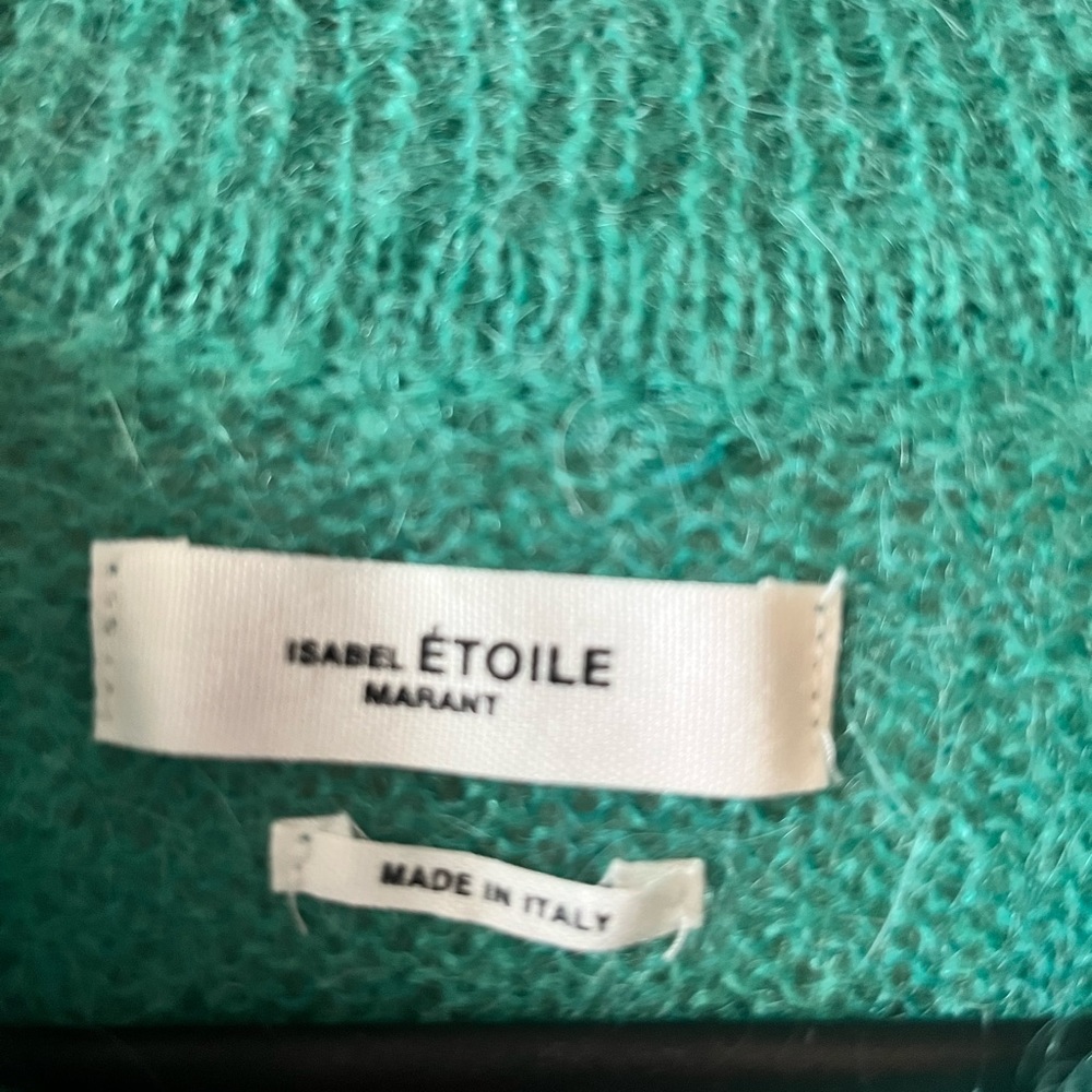 ISABEL MARANT ÉTOILE WOMEN'S GREEN SWEATER